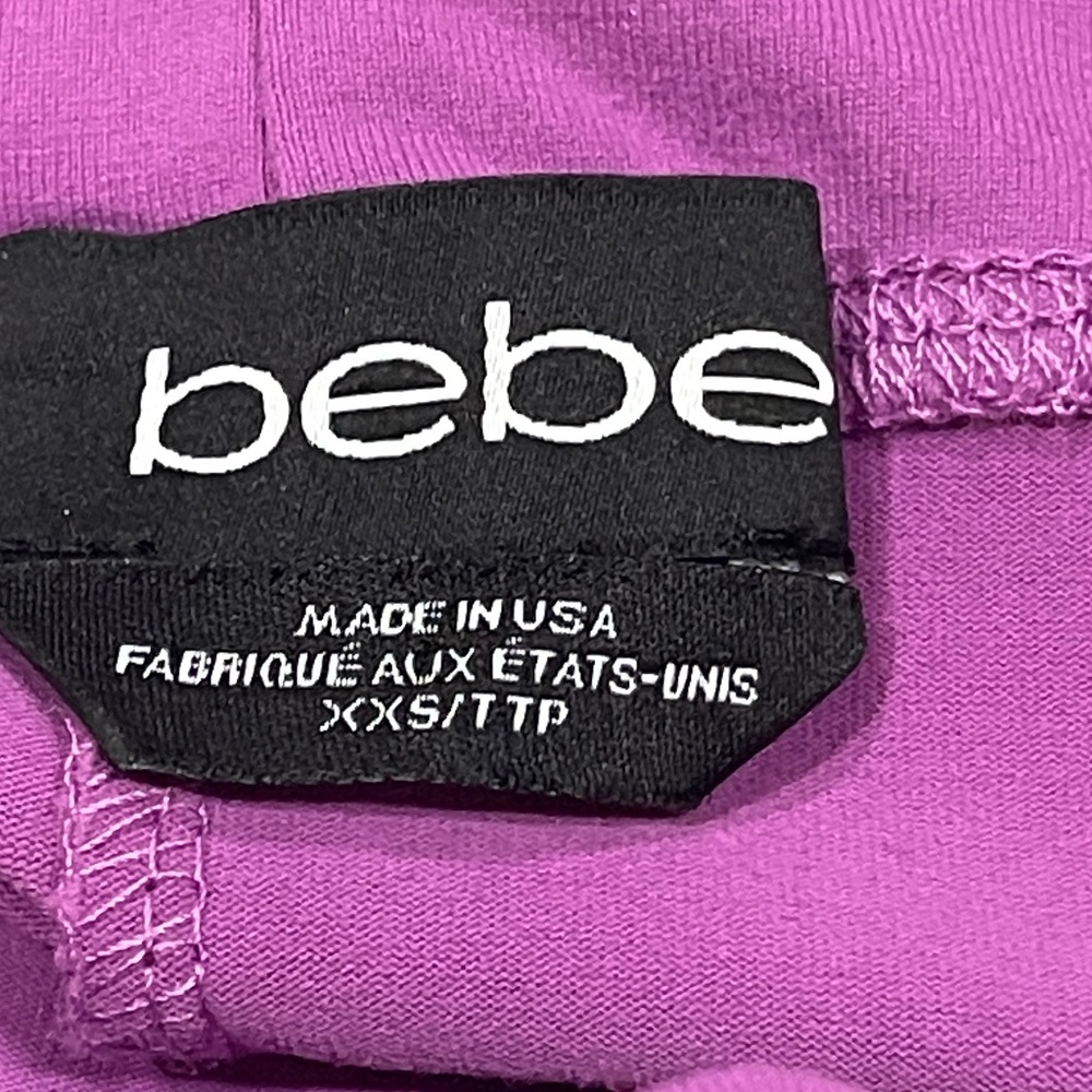 Bebe High Waisted Bodycon Pencil Skirt Size XXS - Picture 6 of 12